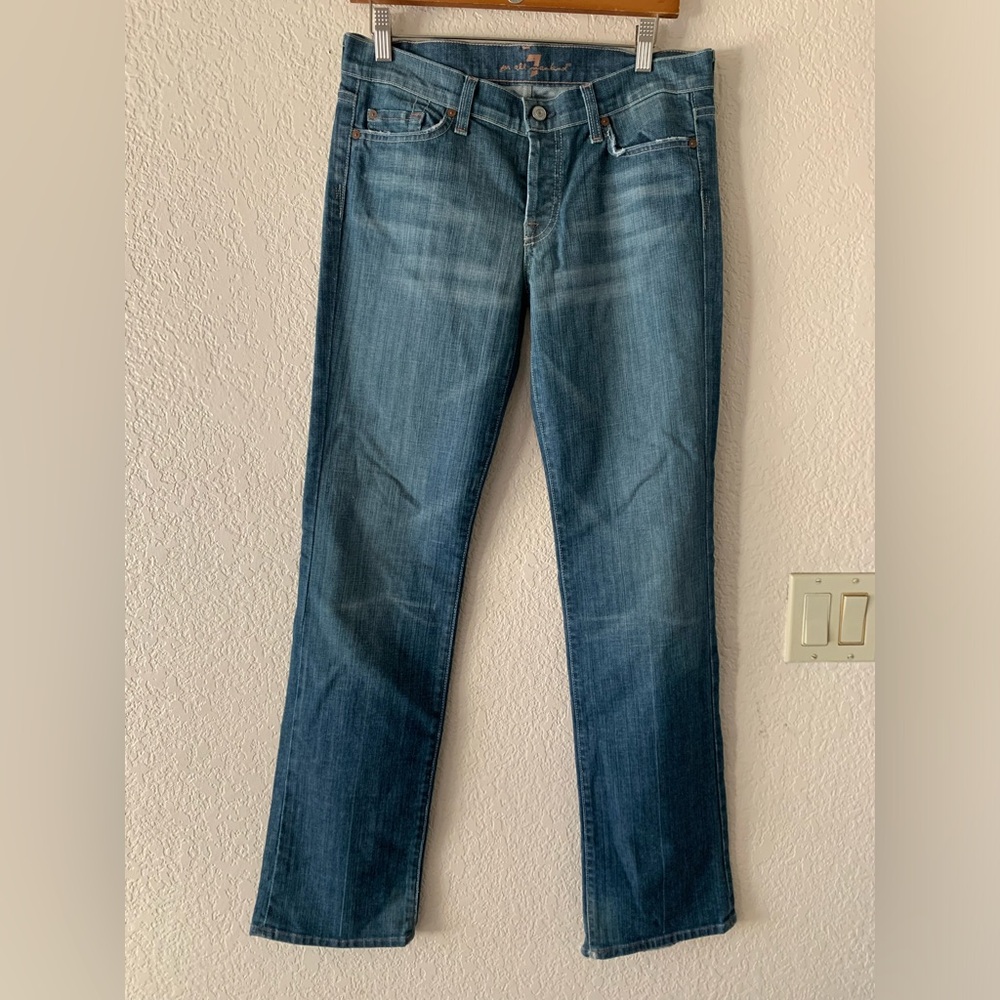7 For All Mankind Women’s Blue Jeans